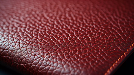 Textured Leather Design of a Classic Purse, created with Generative AI Technology