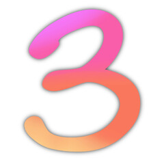 ABC color, English Alphabets, Number 123, 0-9, A-Z