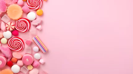 Abwaschbare Fototapete candy © Imran