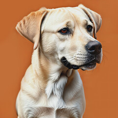 Labrador portrait