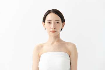 女性ビューティー　スキンケア　美容