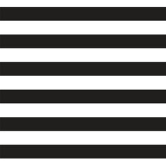 seamless striped pattern, straight horizontal lines, black and white texture, vector background pattern
