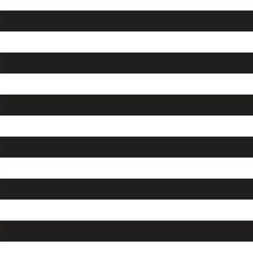 seamless striped pattern, straight horizontal lines, black and white texture, vector background pattern