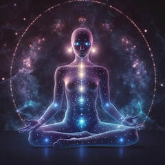 Life Force Energy, concept of chakras and cosmic energies, Spirituality and Expanded Awareness, Consciousness 