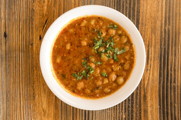 Chickpea curry