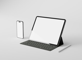 Responsive Web Design and website Mockup, Devices Mock up, Smartphone desktop tablet laptop template Mockup