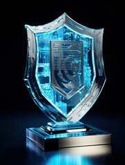 computer security shield award