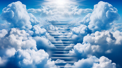 Stairs in the Sky: Ascending the Celestial Stairway to Heaven, Generative AI