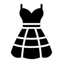 dress Solid icon