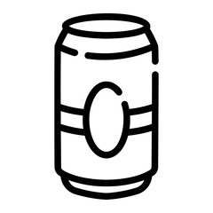 beer Line Icon