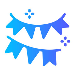 garland Gradient icon