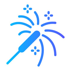 sparkler Gradient icon