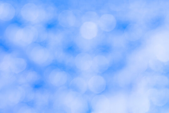 Abstract background blur and focus beautiful morning light bokeh motion.