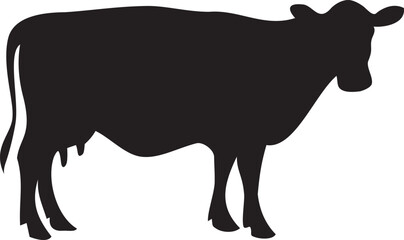 Cow Cattle Silhouette