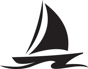 Sailing Boat Logo Design
