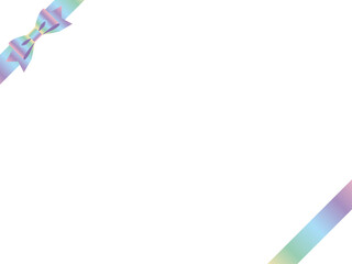 リボン032-8縛斜蝶WF