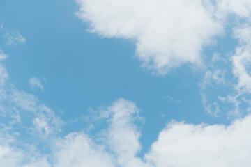 Sky blue background. Natural background bright,Thailand