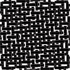 Many rectangles in several layers form the geometrical background