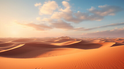 Sahara Desert landscape