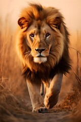 Obraz premium portrait of a lion