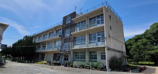 Obraz premium building in the city