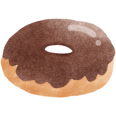 donut isolated on white