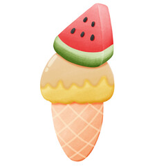 ice cream cone