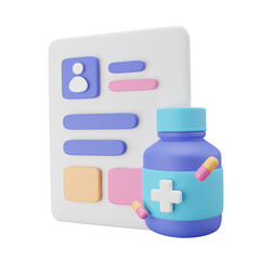 Covidly - Covid-19 3D Icon Set Washing Hands Coronavirus Rubber Gloves Medical Mask Paramedic Soap Report Pill Thermometer Syringe Health Worker 