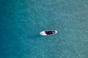 Peddleboard Sailing Komodo Island