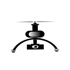 microphone isolated on white background