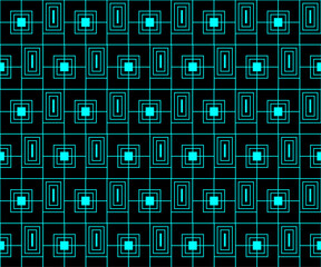 abstract background in green and black