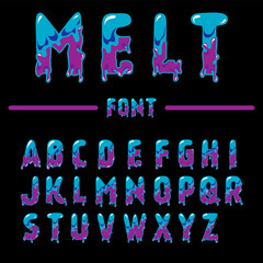 Typefaces for sheet melting