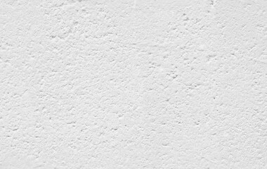 White color grunge texture background of concrete wall