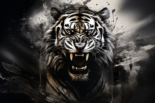 Page 5  3D Tiger Wallpapers & Animated Phone Wallpapers 4K-HD