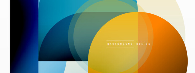 Geometrical minimal wallpaper. Geometric shapes. Vector illustration for wallpaper banner background or landing page