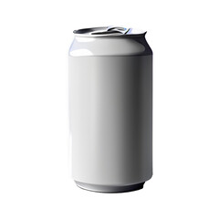 Obraz premium Drink Can Mockup On Transparent Background png ai Generative