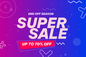Super sale memphis background