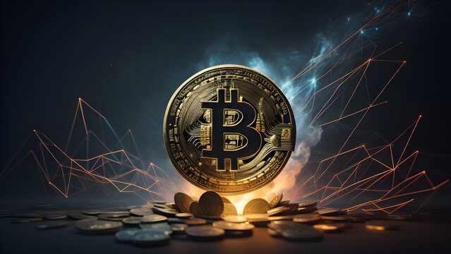  Bitcoin Currency Cripto | Generative IA