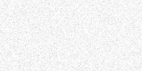 White paper texture background and terrazzo flooring texture polished stone pattern old surface marble background. Monochrome abstract dusty worn scuffed background.