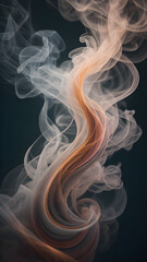 Fototapeta premium abstract smoke background IA
