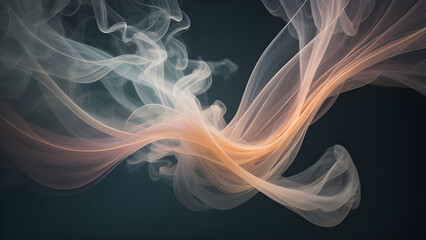 Fototapeta premium abstract smoke background IA