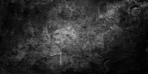 Texture of dark gray concrete wall, Texture of a grungy black concrete wall as background. dark concrete floor or old grunge background. black concrete wall , grunge stone texture bakground.