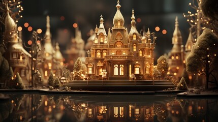 fountain in the park