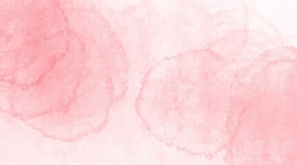 Water color on pink background, white background, used as a background for a wedding wedding invitation card background.