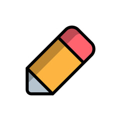 pencil icon vector design templates