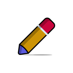 pencil icon vector design templates