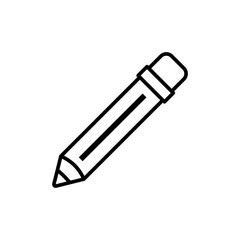pencil icon vector design templates