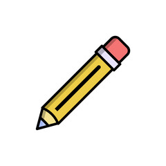 pencil icon vector design templates