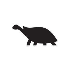 Sea turtle icon. ocean animal