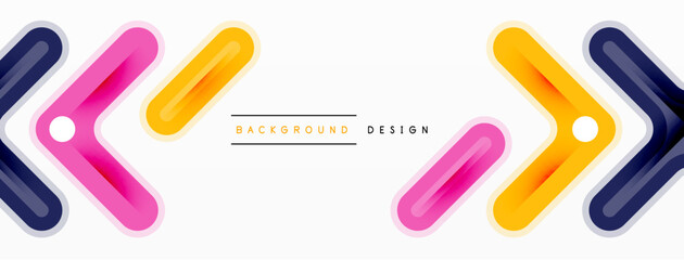 Obraz premium Cross line background minimal geometric template. Design for wallpaper, banner, background, landing page, wall art, invitation, prints, posters